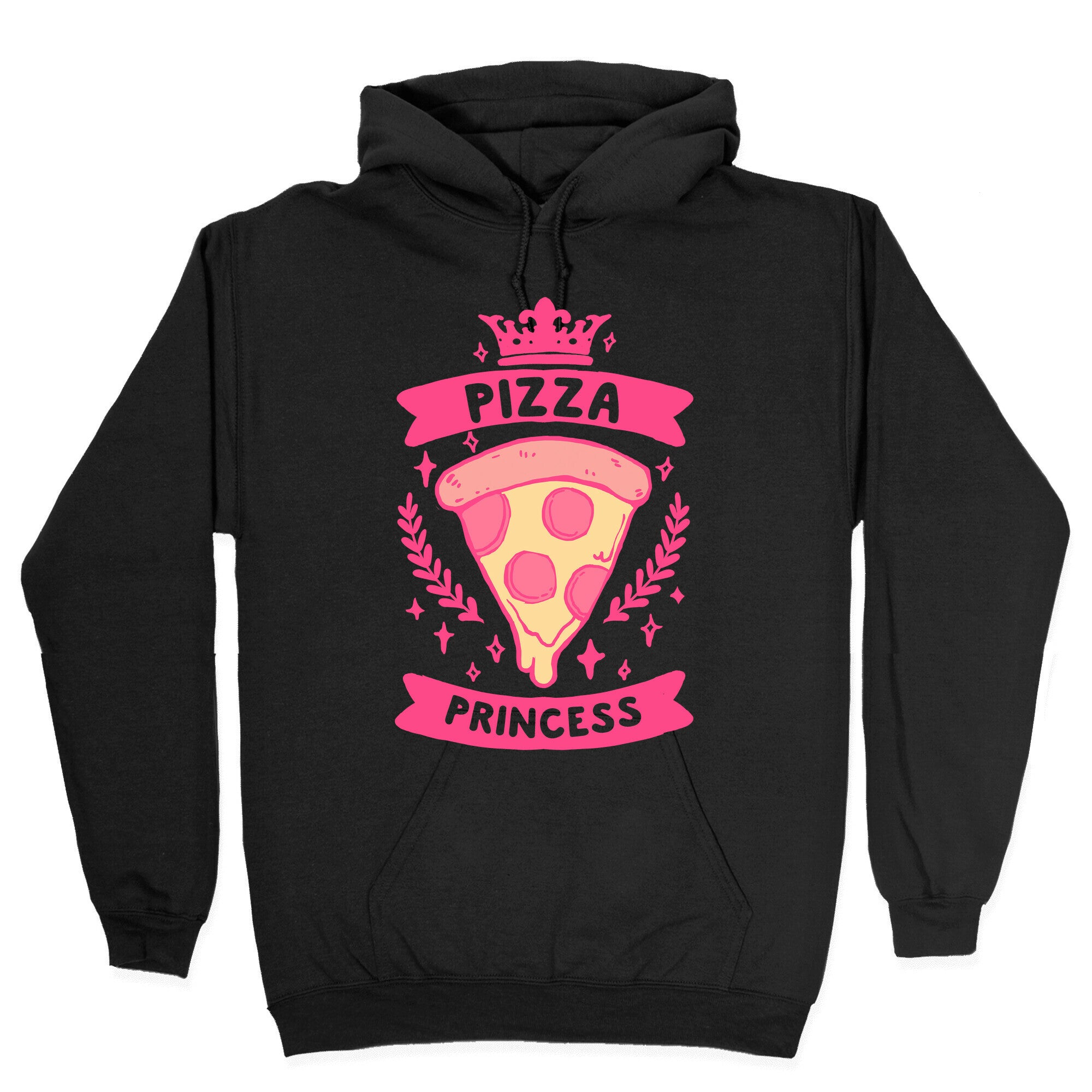 Pizza Princess Hoodie
